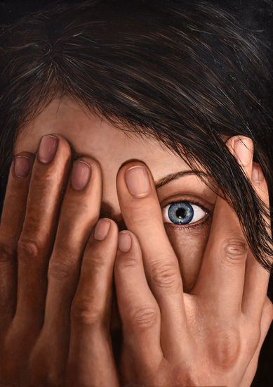 Secretos Óleo Lienzo Retrato