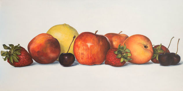 Naturaleza frutal alineada