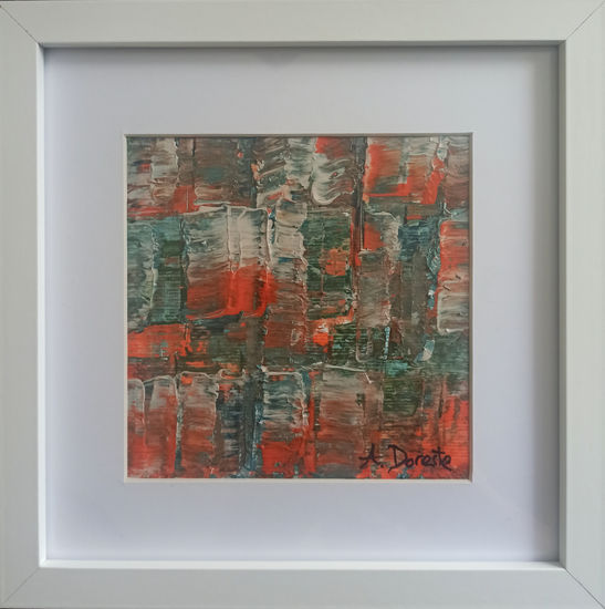 Mosaico urbano Acrylic Paper Others