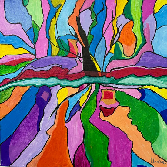 Composición cromática, 117 Acrylic Canvas Others