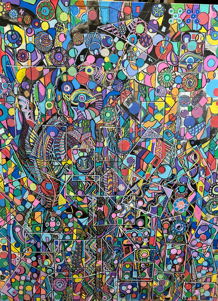 Extravagancia de color