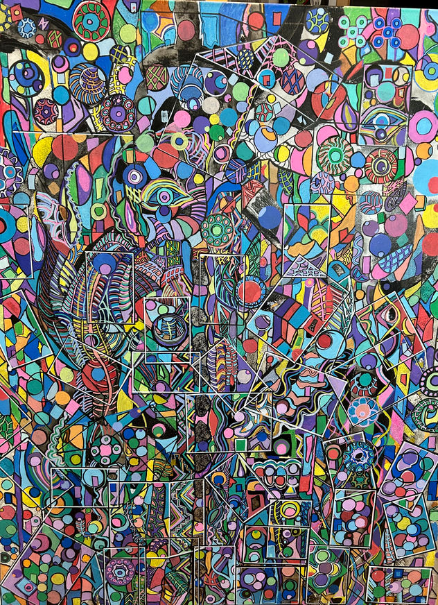 Extravagancia de color