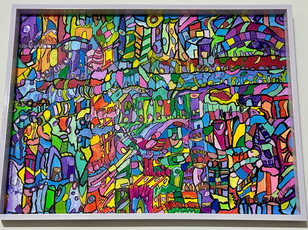 Expresión de color 1