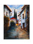 Calle de pueblo