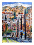 Paisaje urbano de Granada