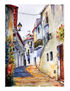 Calle de pueblo