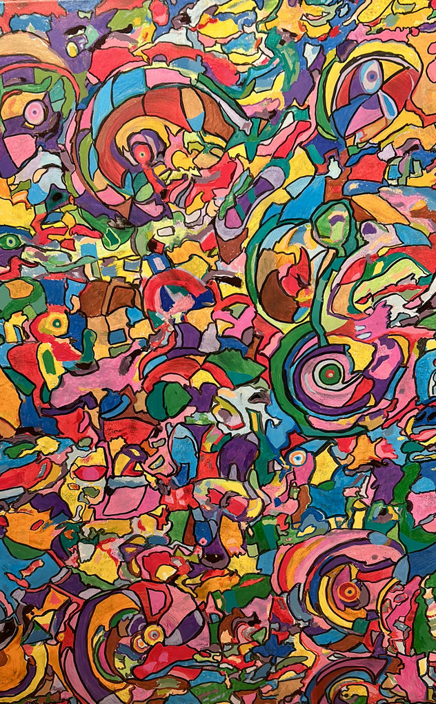 Improvisaciones de colores, 117