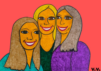 Belén, Irene y yo