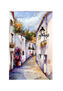 Calle de pueblo