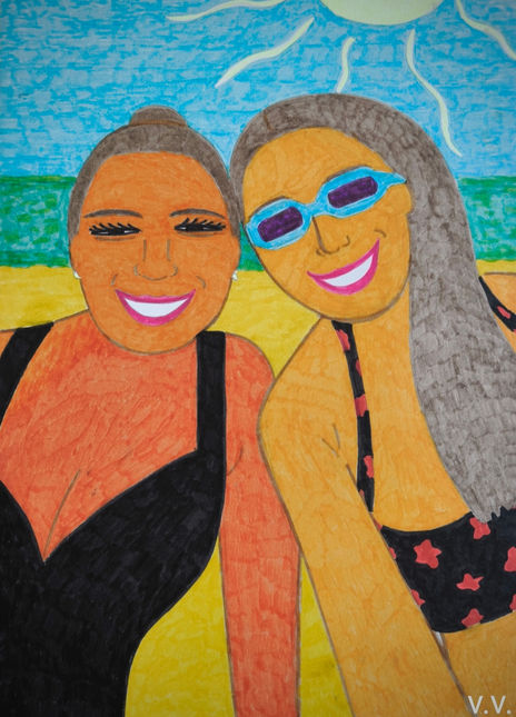 Pati and me