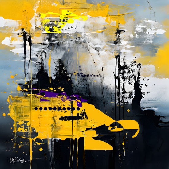 Yellow  submarine Oil Canvas Others