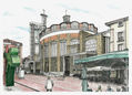 Torrelavega, Plaza del Grano