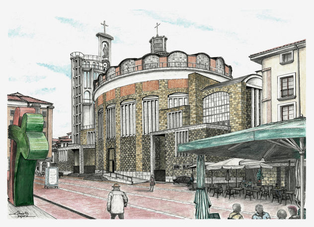 Torrelavega, Plaza del Grano