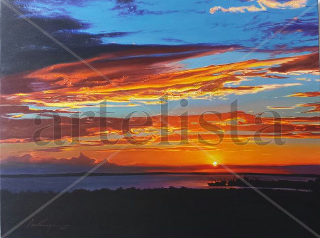 Atardecer en Bahía