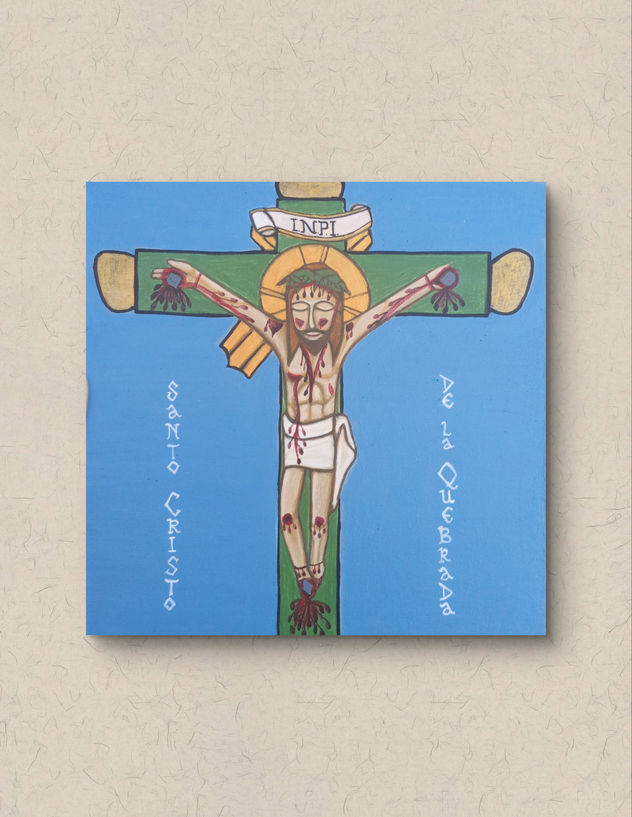Santo Cristo de la Quebrada. Icono Copto
