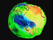 La Tierra en Espectros