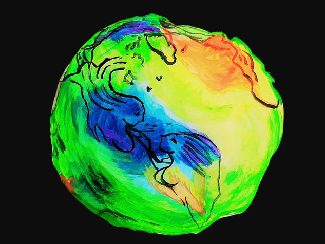 La Tierra en Espectros 