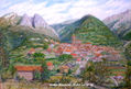 Isaba (Navarra) 38x55 cm nº45 Óleo / Lienzo