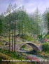 Puente en Uztárroz (Navarra) 35x27 cm nº37
