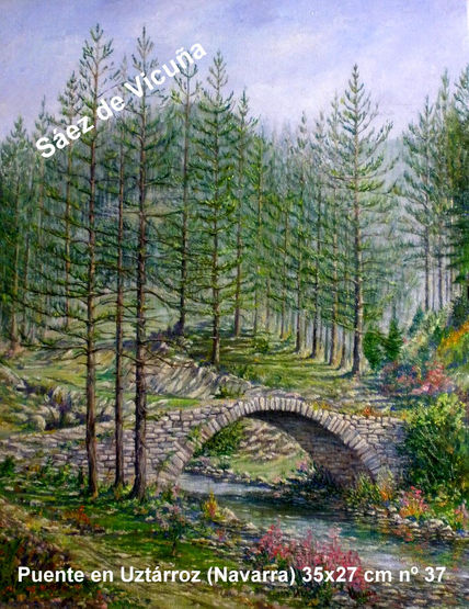 Puente en Uztárroz...