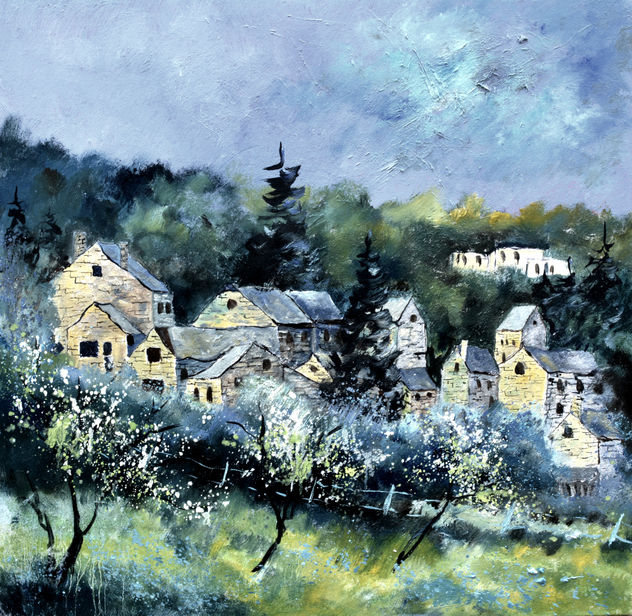 A village in my countryside  8825