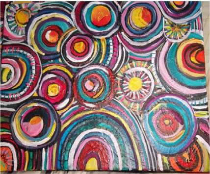 Espirales coloridos