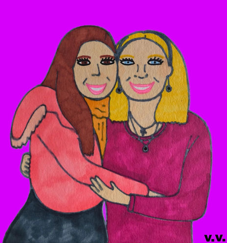 Mi madre y yo