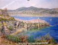 Ibiza (Isla Balear) España 27x35 cm nº 90