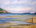 Playa de Laida (Vizcaya) 27x35 cm nº 93