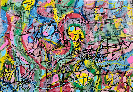 Abstracción de colores