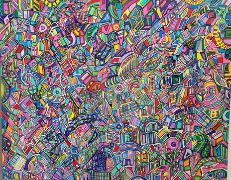 Fantasía de color