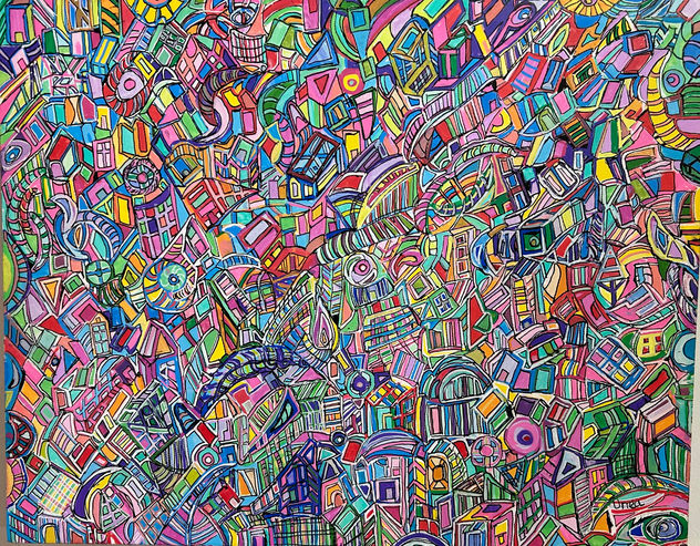 Fantasía de color