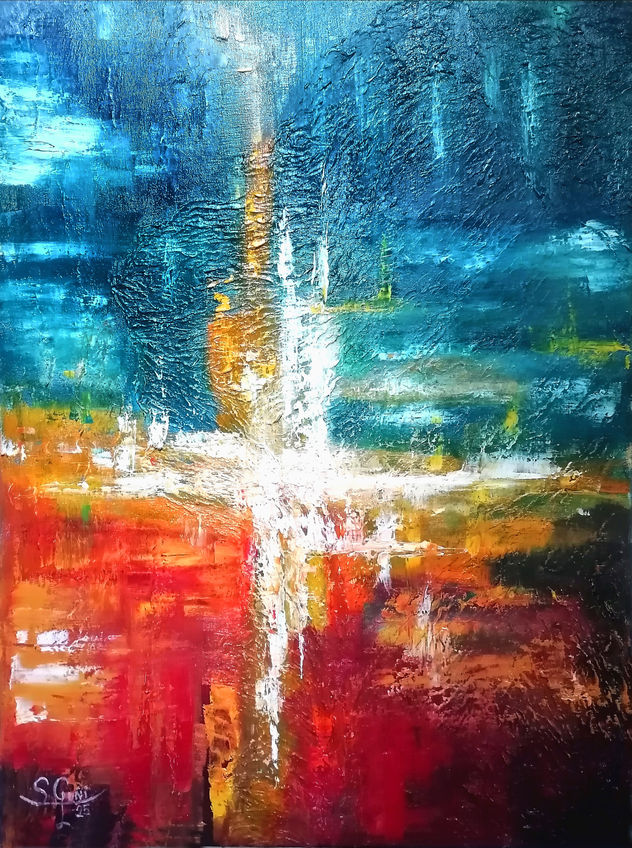Reflejos frios y calidos.
