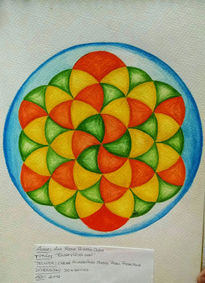 Mandarina mandala