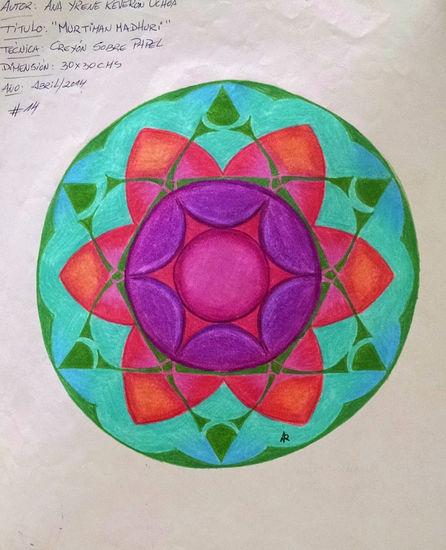 Mandala Estrella 