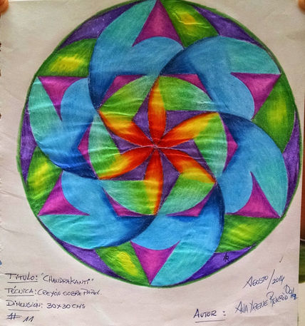 Mandala disco