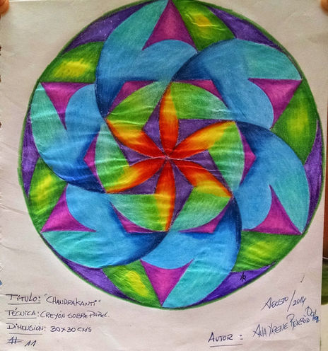 Mandala disco