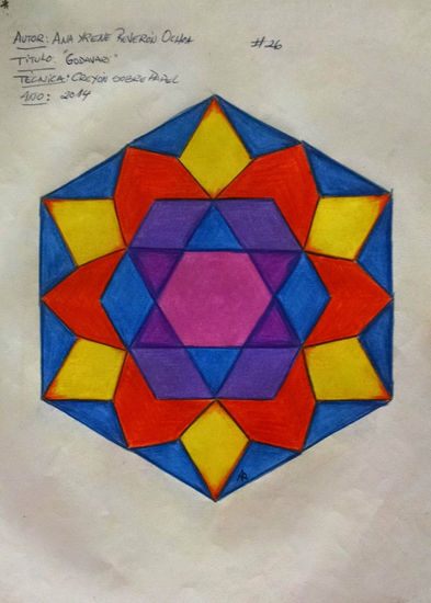 Mandala estrellas 