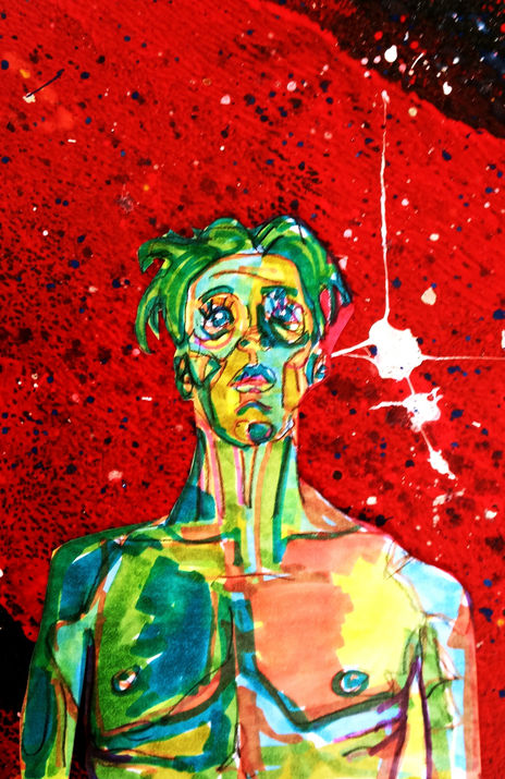 Egon Schiele...
