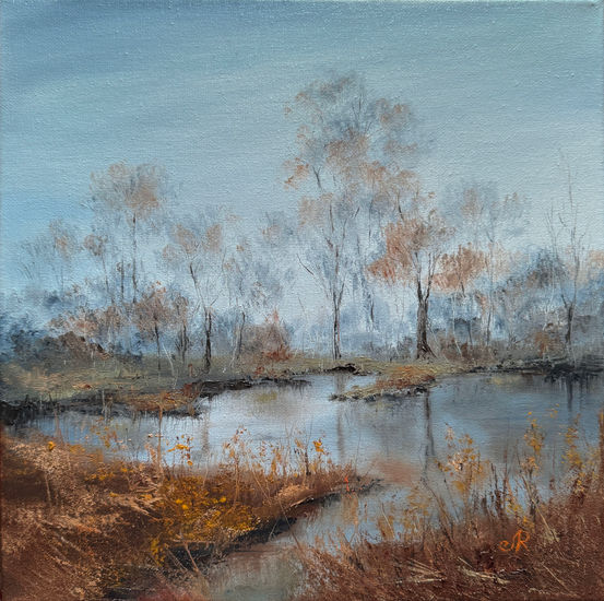 Paisaje Otoño Oil Canvas Landscaping