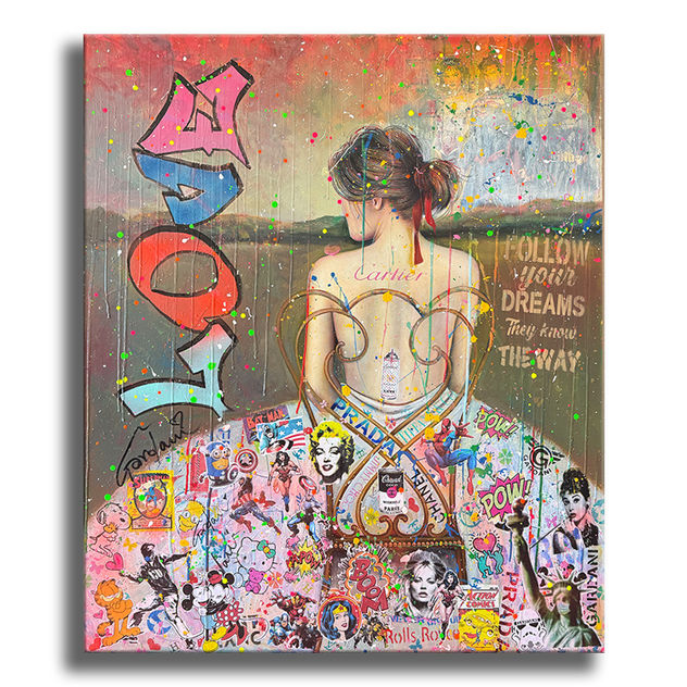 Love the Way - Original Painting on Canvas