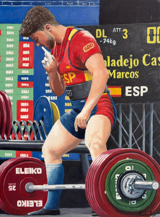 CAMPEON DE POWERLIFTING