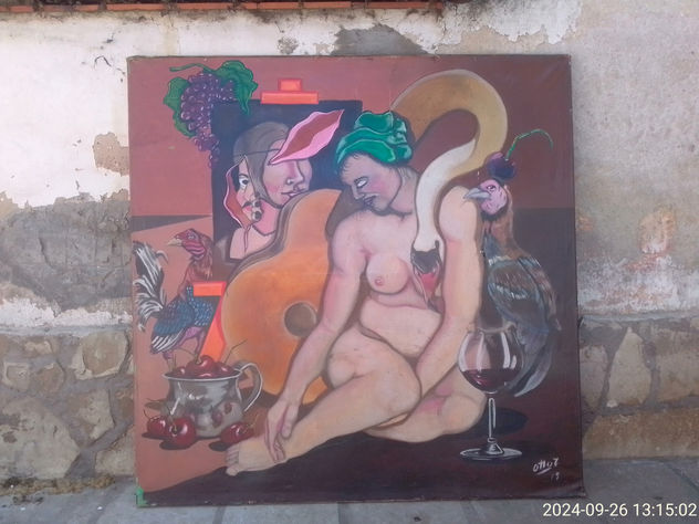 venus en un sueño mio/Venus in a dream of mine