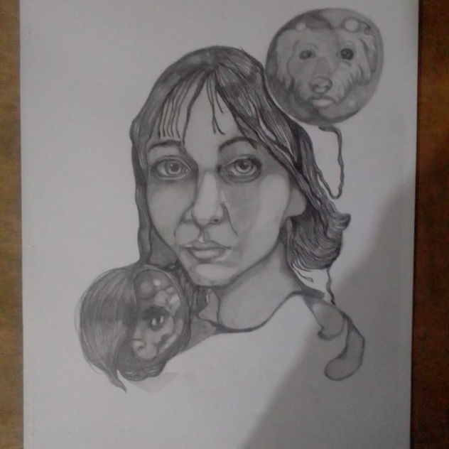 guada y sus mascotas/ guada and her pets