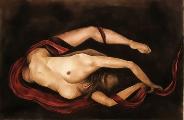 HILO ROJO Others Paper Nude Paintings