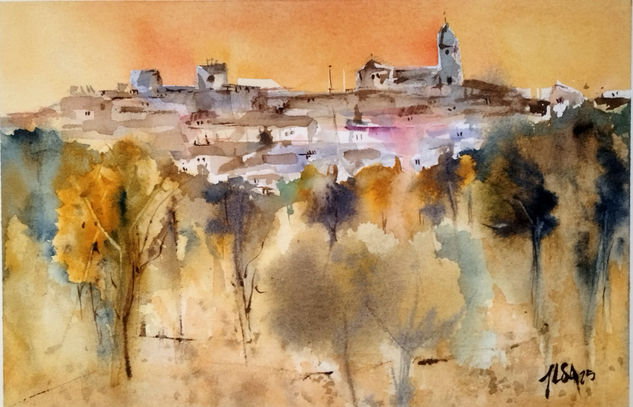 Baena Watercolour Paper Landscaping