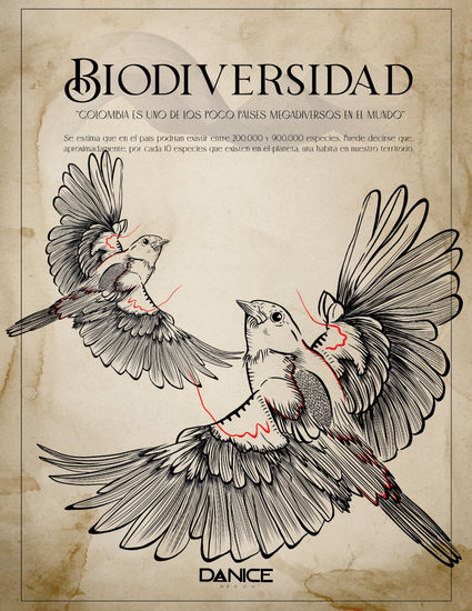 Turpial BIODIVERSIDAD COLOMBIANA 