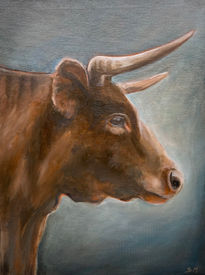 Retrato de Toro