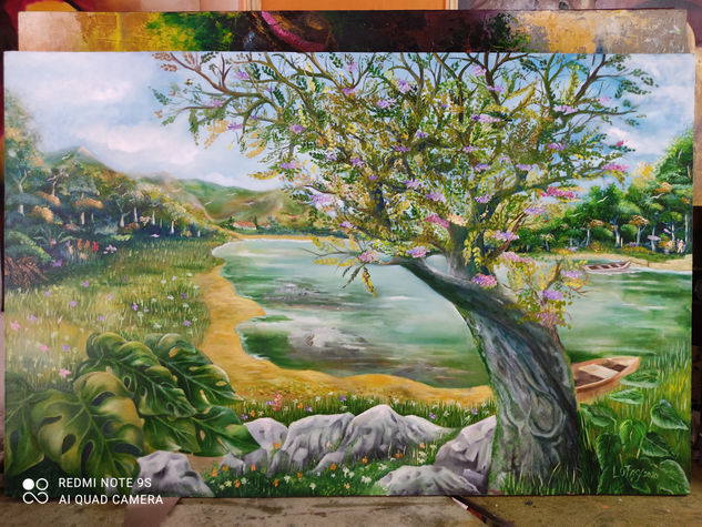 paisaje Oil Canvas Landscaping