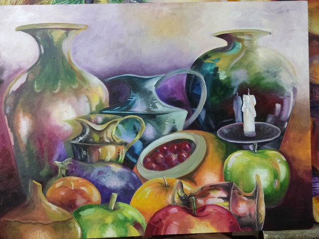 bodegon Oil Canvas Still Life Paintings